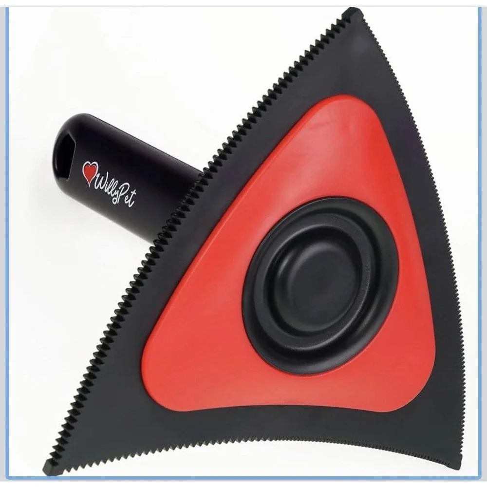 Willy Pet Triangle Pet Hair Remover with 3 Cleaning Modes NWT